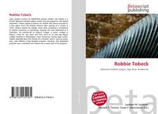 Buchcover von Robbie Tobeck