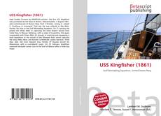 Buchcover von USS Kingfisher (1861)