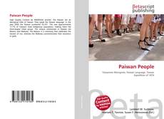 Copertina di Paiwan People