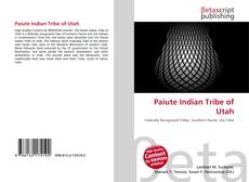 Copertina di Paiute Indian Tribe of Utah