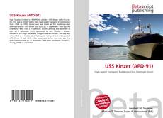 Copertina di USS Kinzer (APD-91)