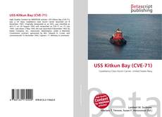 Buchcover von USS Kitkun Bay (CVE-71)