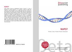 Copertina di NUP37