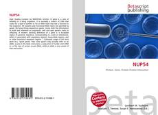 Buchcover von NUP54