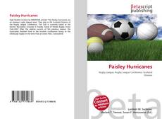 Buchcover von Paisley Hurricanes