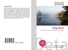 Buchcover von Xingu River
