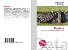Buchcover von Xingyang
