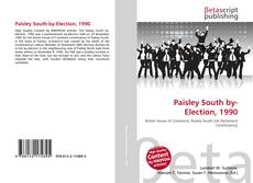 Buchcover von Paisley South by-Election, 1990
