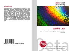 Buchcover von Wolff's Law