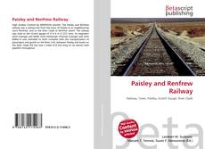 Copertina di Paisley and Renfrew Railway
