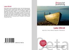 Buchcover von Lake Ohrid