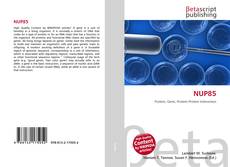 Buchcover von NUP85