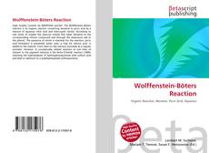 Buchcover von Wolffenstein-Böters Reaction