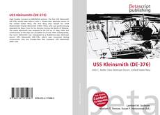 Buchcover von USS Kleinsmith (DE-376)