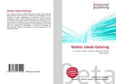 Couverture de Walter Jakob Gehring