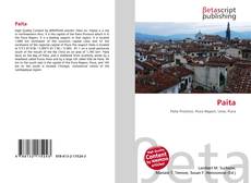Couverture de Paita