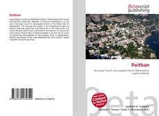Couverture de Paithan