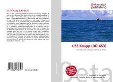 Buchcover von USS Knapp (DD-653)