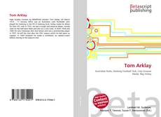 Capa do livro de Tom Arklay 
