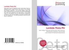 Buchcover von Lambda Theta Phi