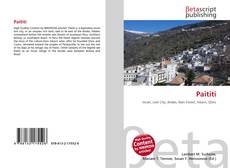 Buchcover von Paititi
