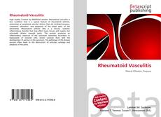Buchcover von Rheumatoid Vasculitis