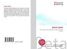 Buchcover von Saint-Lézer