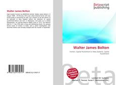 Copertina di Walter James Bolton