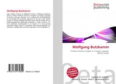 Copertina di Wolfgang Butzkamm