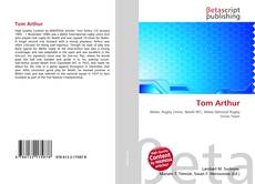 Buchcover von Tom Arthur