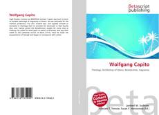 Copertina di Wolfgang Capito