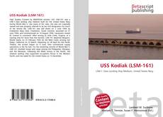 Copertina di USS Kodiak (LSM-161)