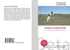 Copertina di Prahran Cricket Club