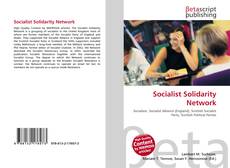 Buchcover von Socialist Solidarity Network