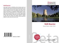 Buchcover von NUR Reactor