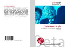 Xinh Mun People kitap kapağı