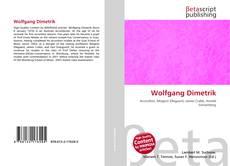 Wolfgang Dimetrik kitap kapağı