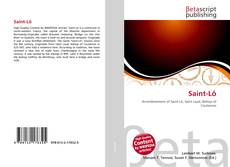 Couverture de Saint-Lô