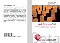 Buchcover von York Cemetery, York