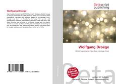 Copertina di Wolfgang Droege