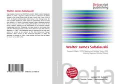 Copertina di Walter James Sabalauski