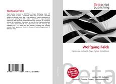 Copertina di Wolfgang Falck