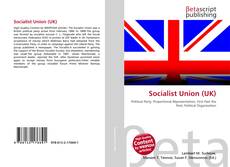 Buchcover von Socialist Union (UK)