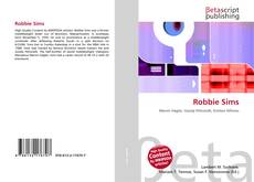 Buchcover von Robbie Sims