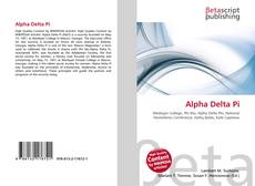 Couverture de Alpha Delta Pi