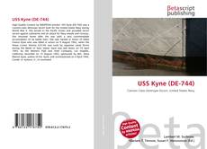 Buchcover von USS Kyne (DE-744)