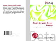 Copertina di Robbie Simpson (Rugby League)