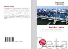 Buchcover von Socialist Union