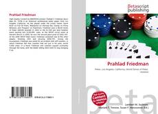 Buchcover von Prahlad Friedman