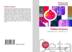 Copertina di Robbie Simpson